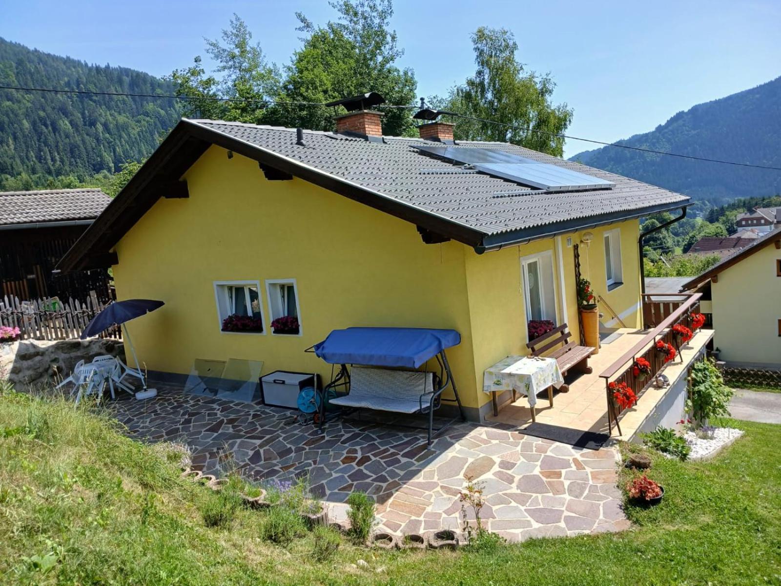 Ferienwohnung Steuerberg Feldkirchen In Kaernten Bagian luar foto